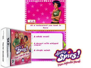 Game Thumbnail - Totally Spies! - My Secret Diary (Europe) (En,Fr,Es,Nl) [b]